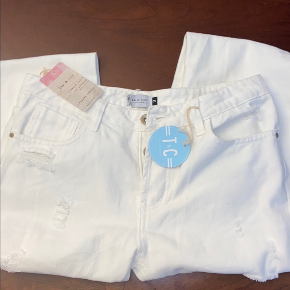 Tea & Cup Jeans